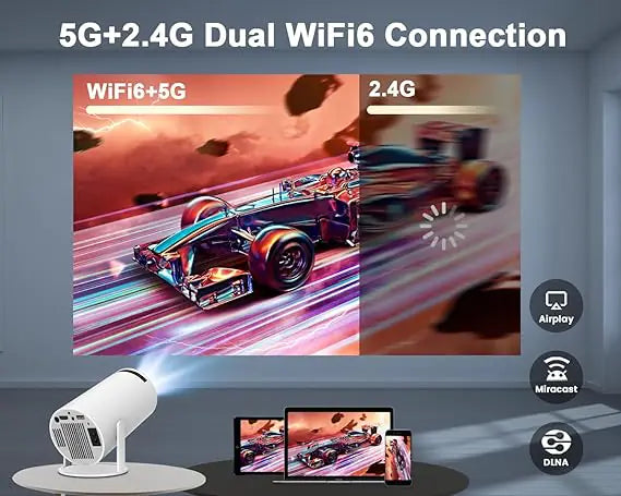 4K Ultra Compact Projector