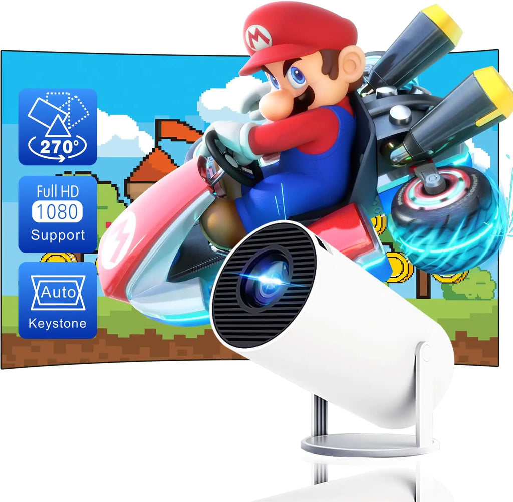 4K Ultra Compact Projector