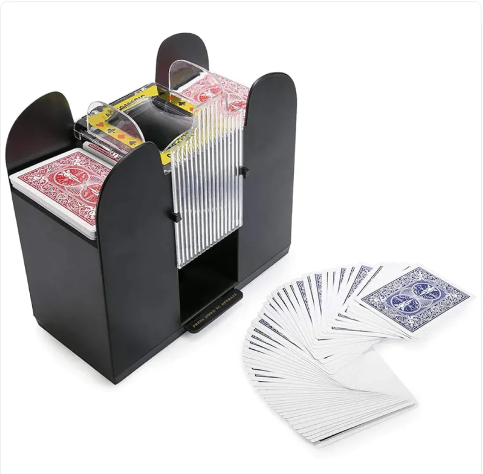 High-Speed Card Shuffler