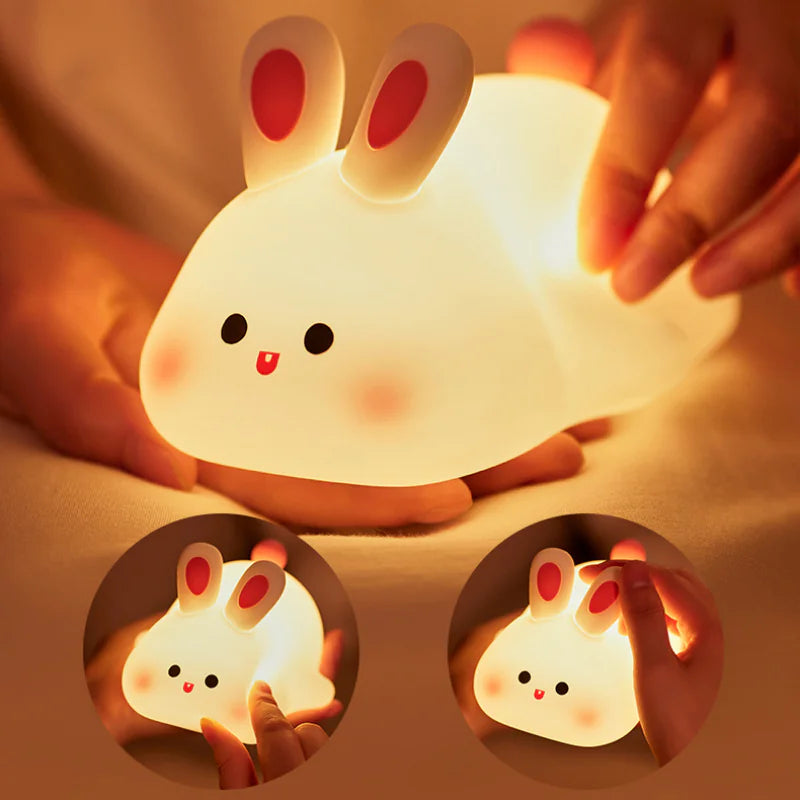 Cute Bunny Night Lamp