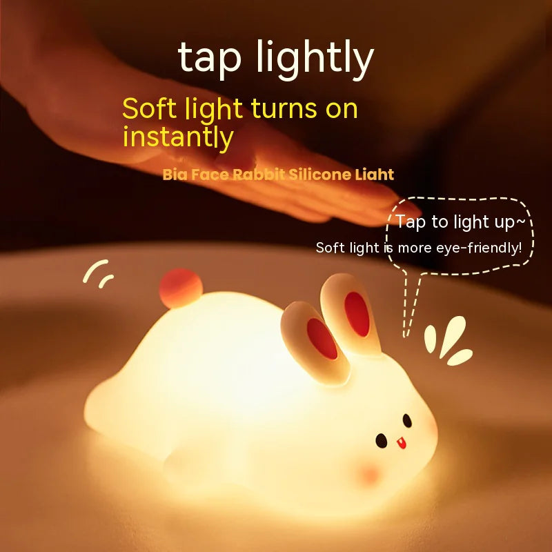 Cute Bunny Night Lamp