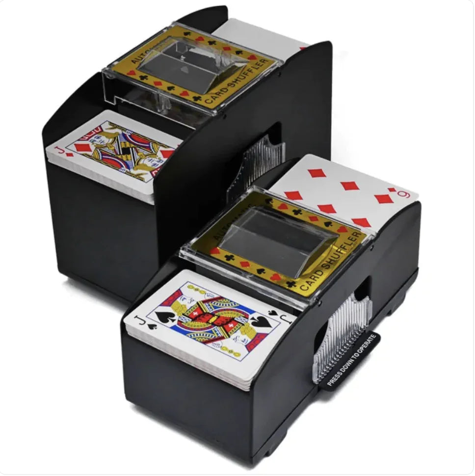 High-Speed Card Shuffler