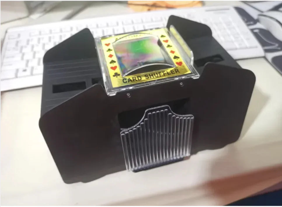 High-Speed Card Shuffler