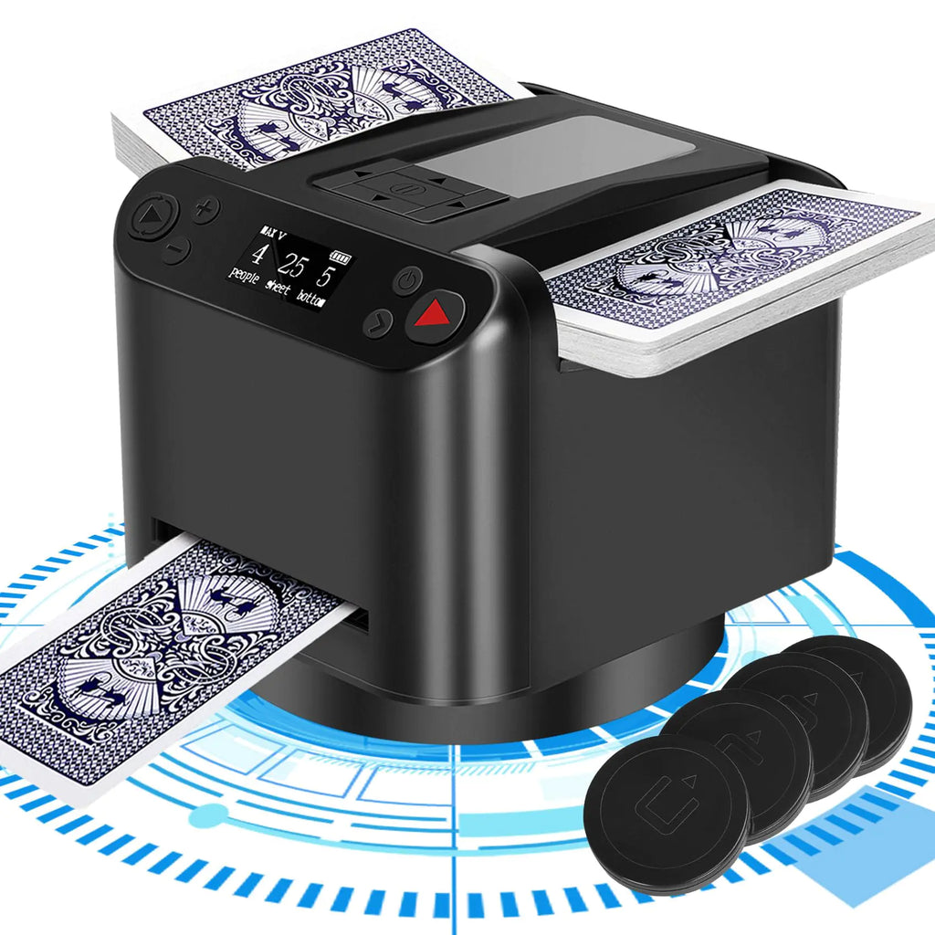 Universal Card Dealer & Shuffler