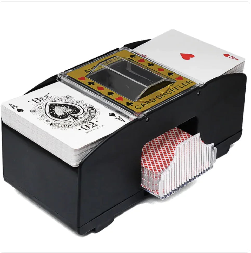 High-Speed Card Shuffler