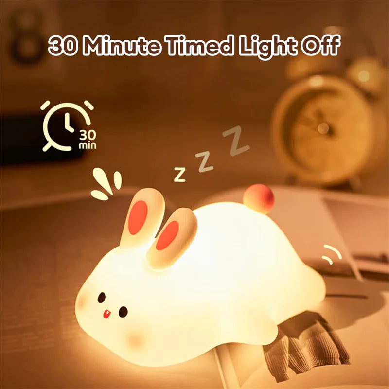 Cute Bunny Night Lamp