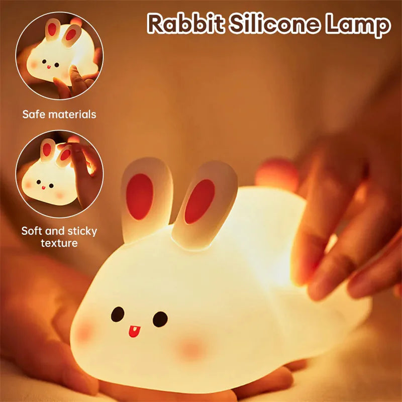 Cute Bunny Night Lamp