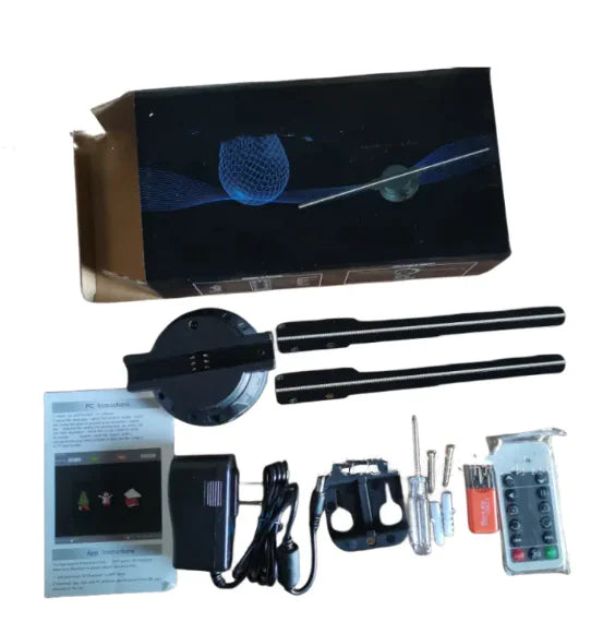 Holographic Display Fan