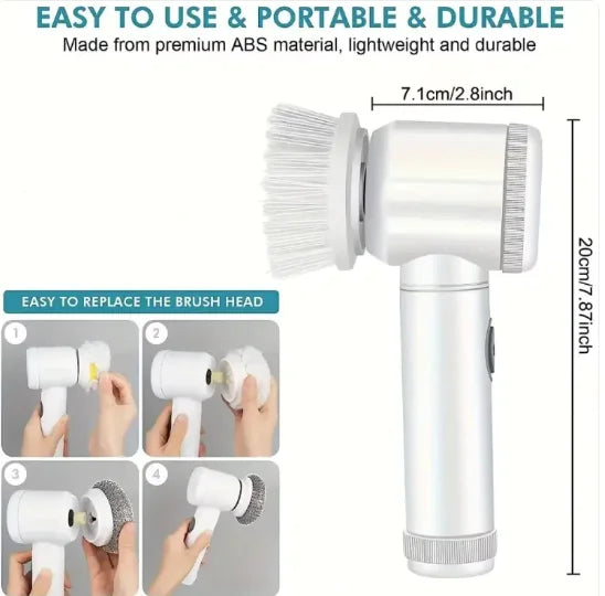 Electric Cleaning Brush