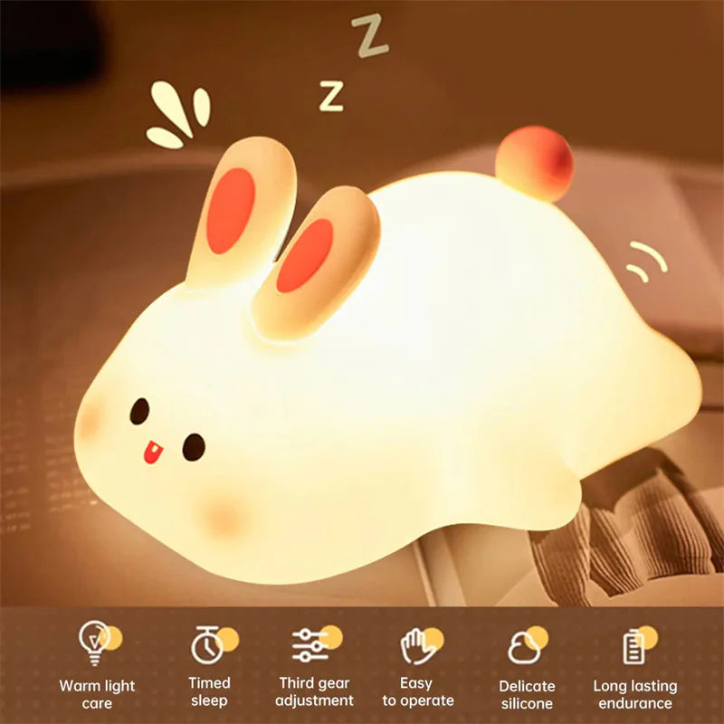 Cute Bunny Night Lamp