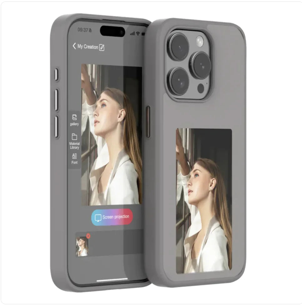 Smart Projection Phone Case