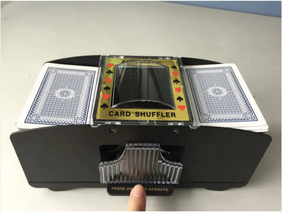 High-Speed Card Shuffler