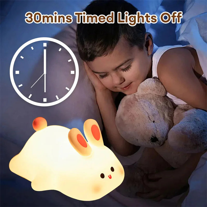 Cute Bunny Night Lamp